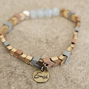 Erimish Gold and Pastel Bracelet